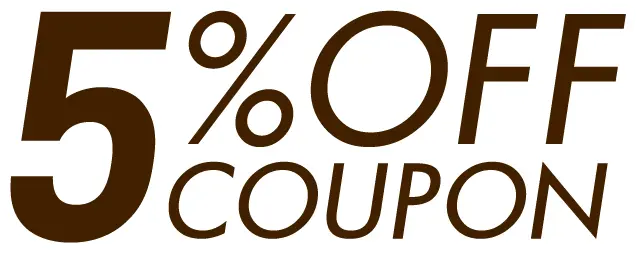 5%off coupon