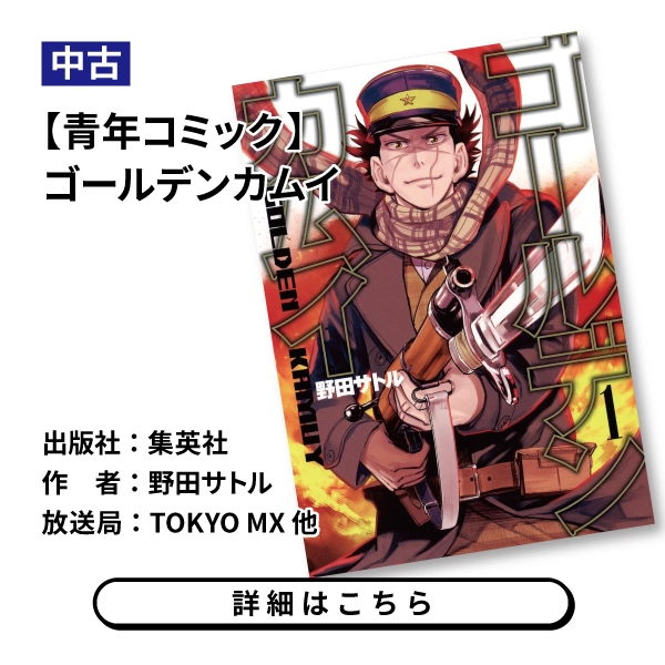 【青年コミック】ゴールデンカムイ