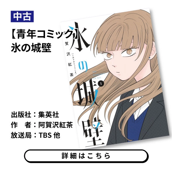 【青年コミック】氷の城壁