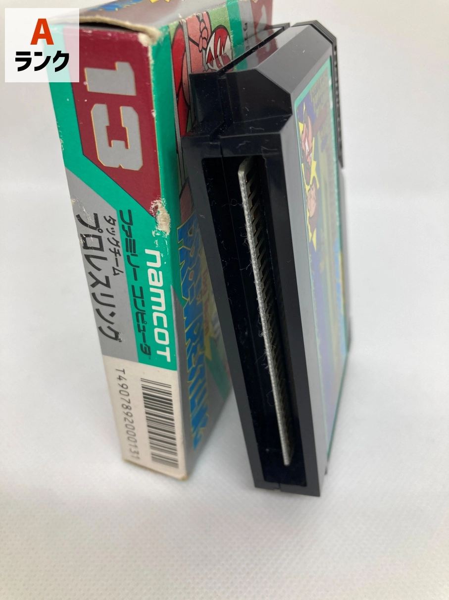 ファミリーコンピュータ - FC初のプロレスゲーム! 新品未使用未開封 良品 タッグチーム プロレスリング ファミコン用ソフト タッグチームプロレスリング -｜トレファク