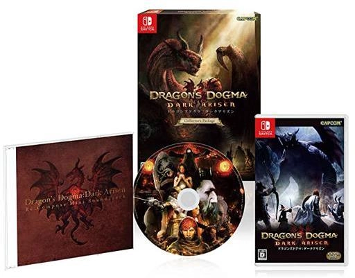 switch ドラゴンズドグマ：ダークアリズン コレクターズ・パッケージ Amazon.co.jp: Switch版 ドラゴンズドグマ ダークアリズン