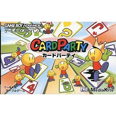 CARD PARTY カードパーティー ゲームボーイアドバンス ふるいちオンライン - ゲーム/ゲームボーイアドバンス/カードパーティー