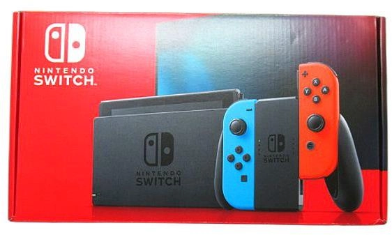 Nintendo Switch JOY-CON(L)ネオンブルー/(R)ネオン