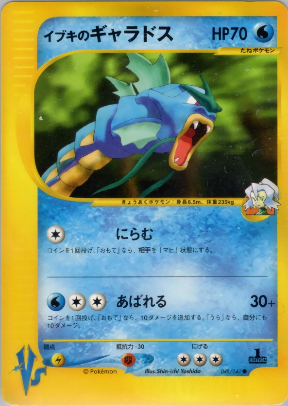 イブキのギャラドス ● ポケモンカード★VS 048/141 ふるいちオンライン - トレカ/ポケモンカードゲーム/イブキの