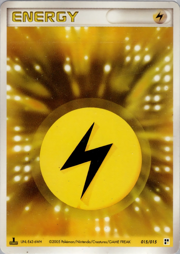 ふるいちオンライン - トレカ/ポケモンカードゲーム/基本雷エネルギー