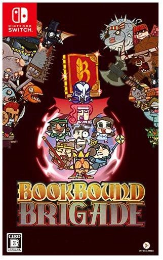 (未使用･未開封品)ブックバウンド・ブリゲード - Switch Amazon.co.jp: ブックバウンド・ブリゲード - Switch : ゲーム
