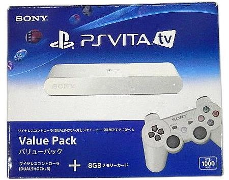 Psvita tv バリューパック 8gbメモリ ワイヤレスコントローラー