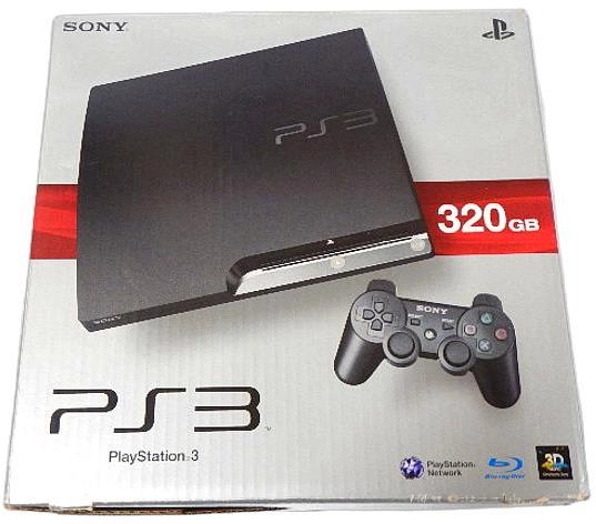 ふるいちオンライン - PlayStation 3 320GB チャコール・ブラック ...