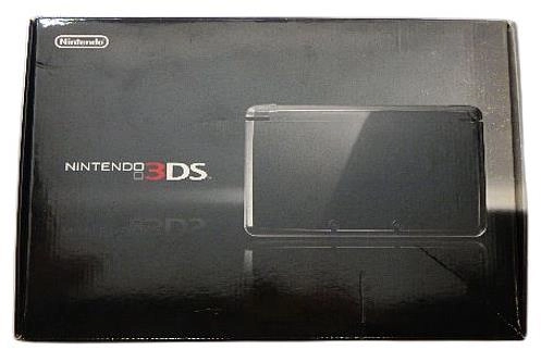 【フル装備(取説&専用箱&充電器付き)・美品】ニンテンドー3DS コスモブラック ニンテンドー3DS コスモブラック【箱説付き美品】 フル装備(取説&専用箱