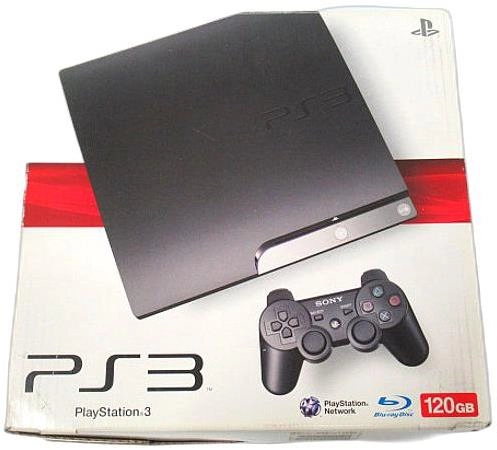 ふるいちオンライン - PlayStation 3 120GB チャコール・ブラック ...
