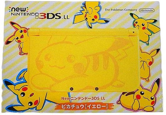 ふるいちオンライン - Newニンテンドー3DS LL ピカチュウ【イエロー】