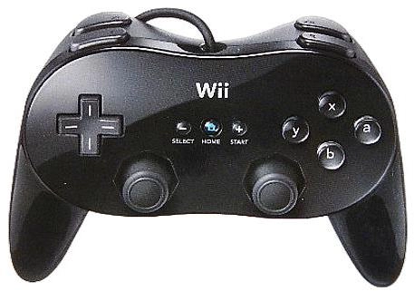 ふるいちオンライン - ゲーム/Wii/クラシックコントローラ PRO(クロ)