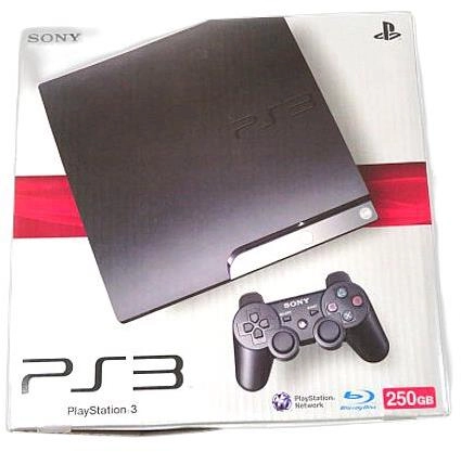 ふるいちオンライン - PlayStation 3 250GB (CECH-2000B)