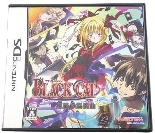 ふるいちオンライン - ゲーム/ニンテンドーDS/ブラック キャット 黒猫