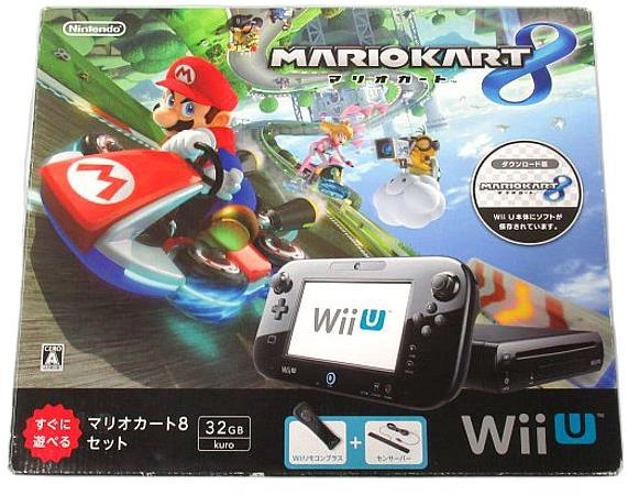 ふるいちオンライン - Wii U マリオカート8 セット クロ