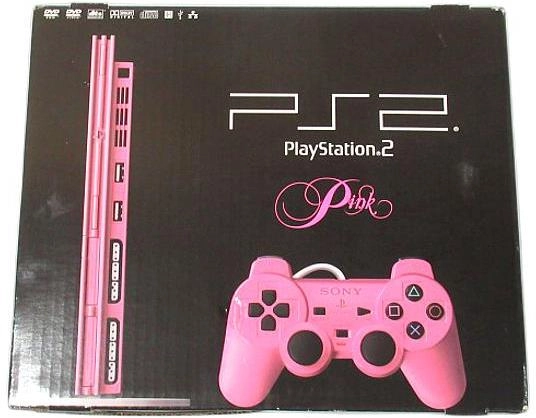 ふるいちオンライン - PlayStation 2 ピンク (SCPH-77000PK)