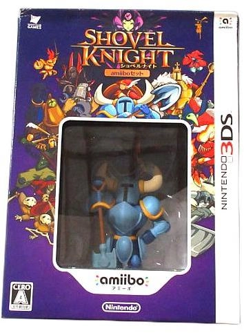 ふるいちオンライン - ゲーム/ニンテンドー3DS/ショベルナイト amiibo