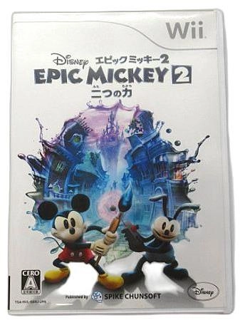 ディズニー エピックミッキー2 コレクターズエディション