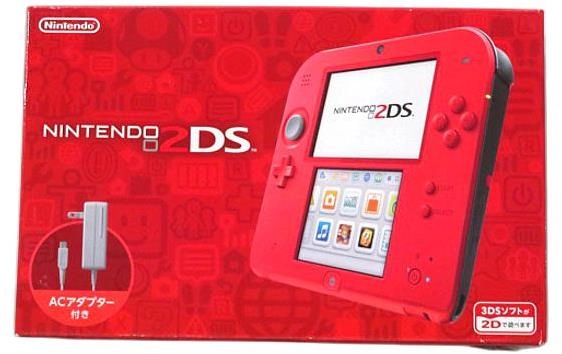 ふるいちオンライン - ニンテンドー2DS レッド