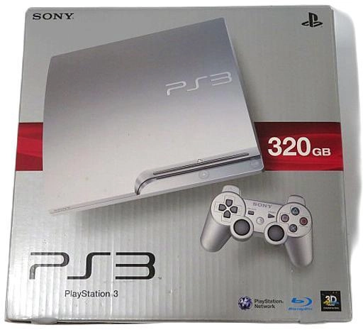 ふるいちオンライン - PlayStation 3 320GB サテン・シルバー ( CECH ...