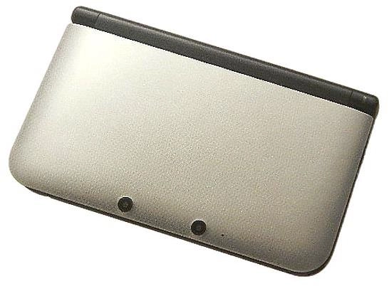 ふるいちオンライン - ニンテンドー3DS LL シルバーXブラック 
