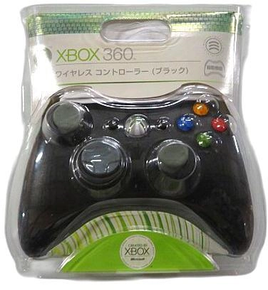 ふるいちオンライン - Xbox 360 ワイヤレスコントローラ ブラック