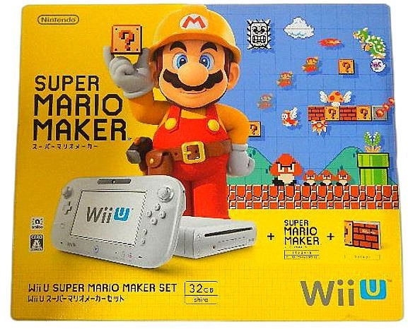 【専用商品】Wii U スーパーマリオメーカー セット