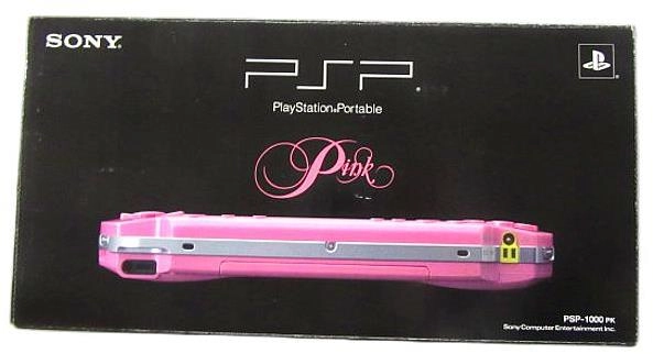 ふるいちオンライン - PSP ピンク (PSP-1000PK)