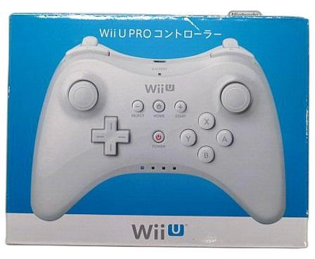 ふるいちオンライン - Wii U PRO コントローラー (shiro)