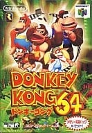 ドンキーさん専用 ドンキーコング64 ニンテンドー64 美品 未開封カード付き - メルカリ