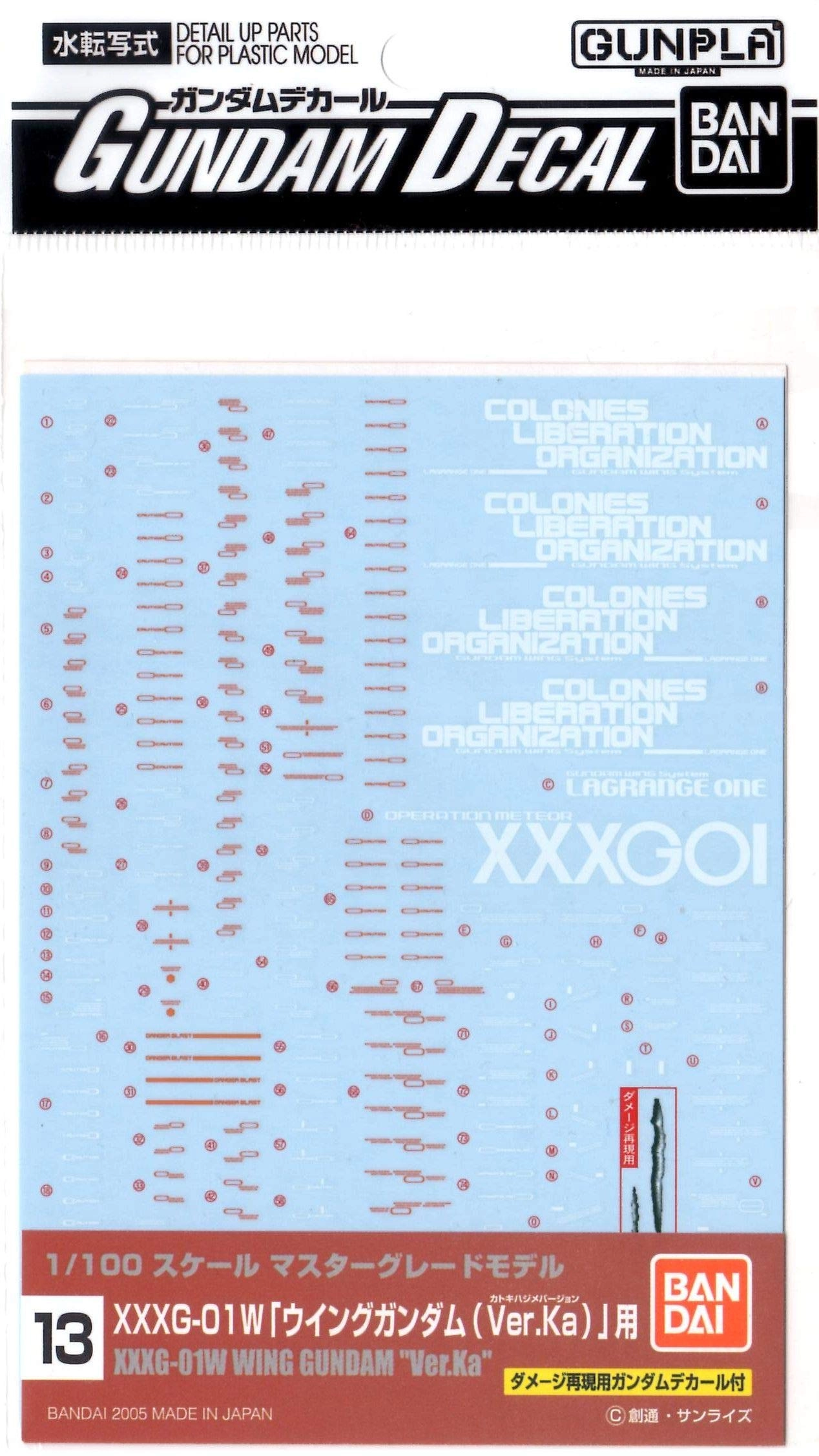 ふるいちオンライン - ホビー/機動戦士ガンダム/ガンダムデカール No