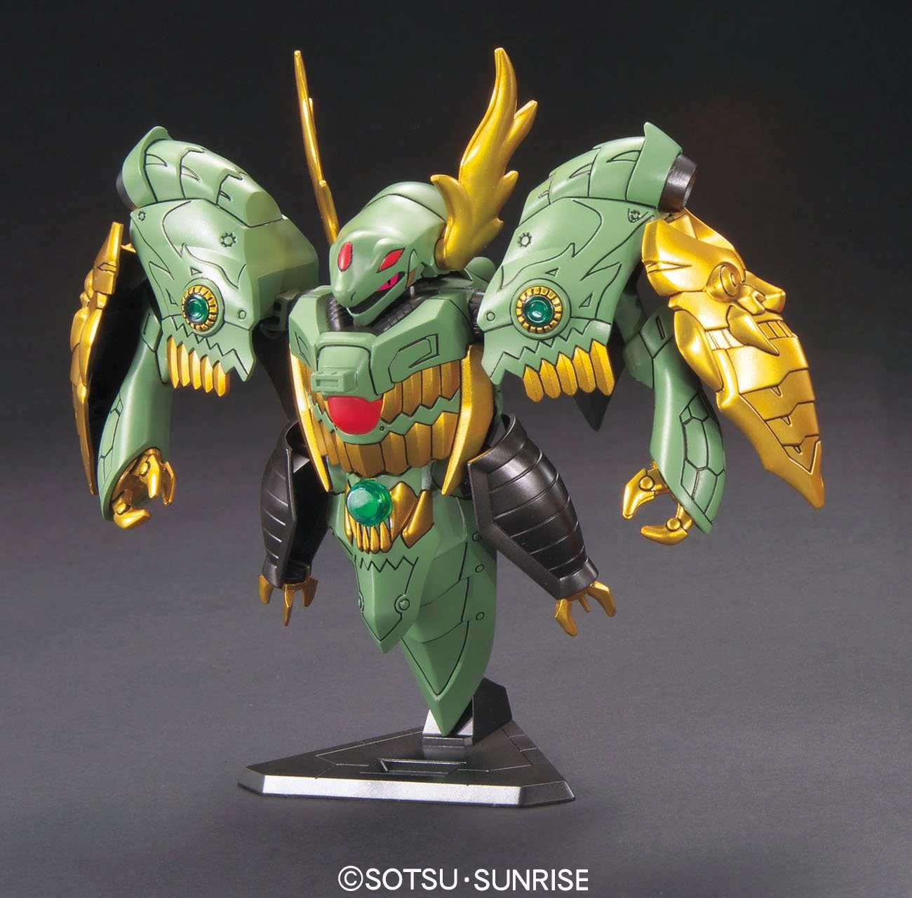 BB戦士352 戦神合身 蚩尤ガンダム、312 呂蒙ディジェ・甘寧 