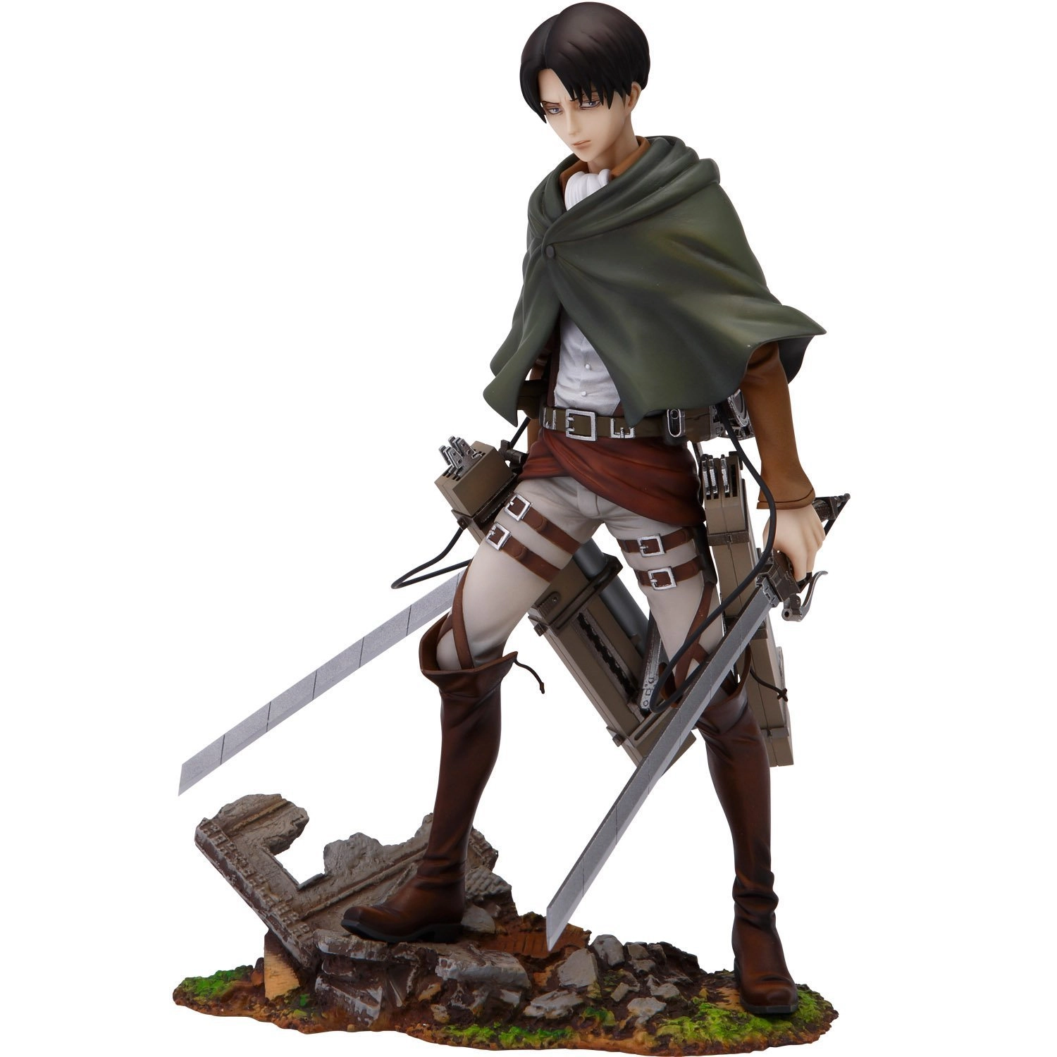 進撃の巨人　リヴァイ Ver.2B BRAVE-ACTシリーズ 1/8 BRAVE-ACT 進撃の巨人 リヴァイ -ver.2B- 1/8 完成品フィ… 【公式通販】