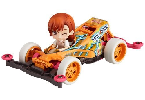 サンダーショットスペシャル 御坂美琴　限定版 ねんどろいどぷち×ミニ四駆 御坂美琴 drives サンダーショット