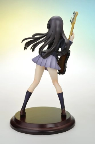 K-ON! けいおん！秋山澪 1/6 完成品フィギュア クレイズ けいおん！ 秋山澪 1/6 完成品フィギュア[クレイズ]《在庫切れ》