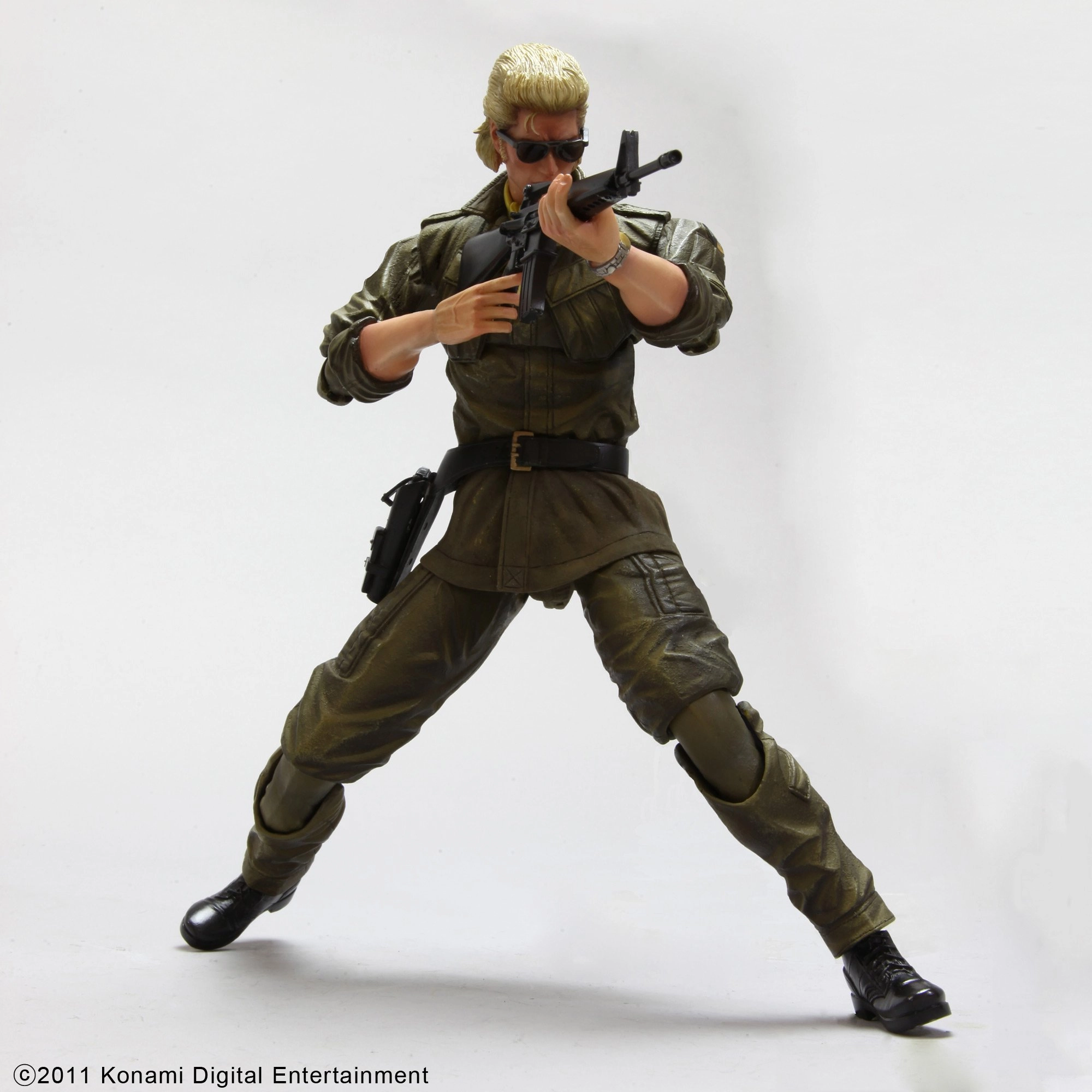 PLAYARTS改 メタルギアソリッド ピースウォーカー 和平 ミラー ふるいちオンライン - ホビー/ホビー その他/プレイアーツ改 Vol.4