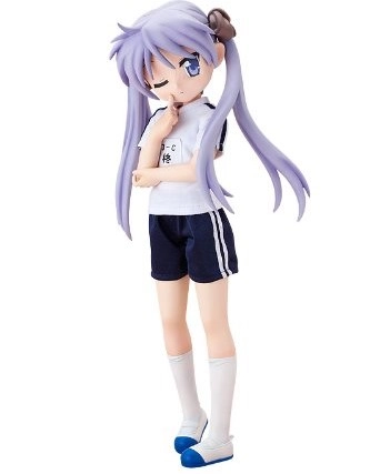 フリーイング 1/4 らき☆すた 泉こなた 柊かがみ 体操服Ver.フィギュア