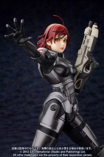 マスエフェクト3 マスエフェクト美少女 コマンダーシェパード 完成品