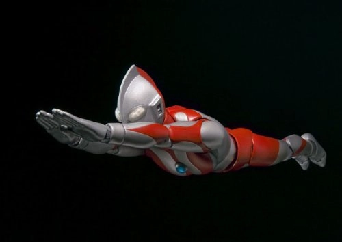 BANDAI - ULTRA-ACT 初代ウルトラマン アクションフィギュア バンダイ ULTRA-ACT 初代ウルトラマン アクションフィギュア