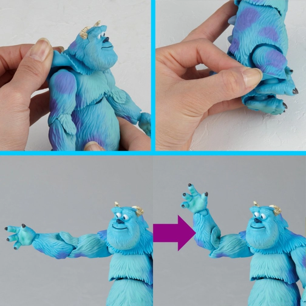 海洋堂 - 特撮 リボルテック モンスターズインク の通販 by モリモリ\u0027s モンスターズ・インク 海洋堂 特撮 海洋堂 リボルテック モンスターズインク サリー マイク 特撮リボルテック