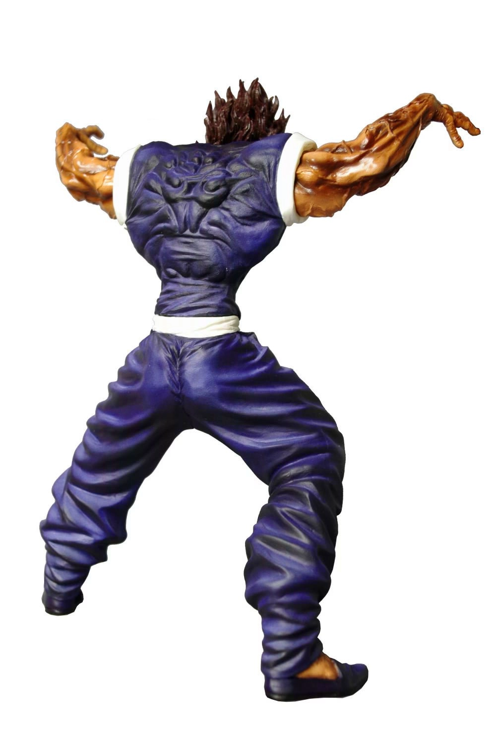 リアルディテールフィギュア 範馬勇次郎 流血版 【公式通販】