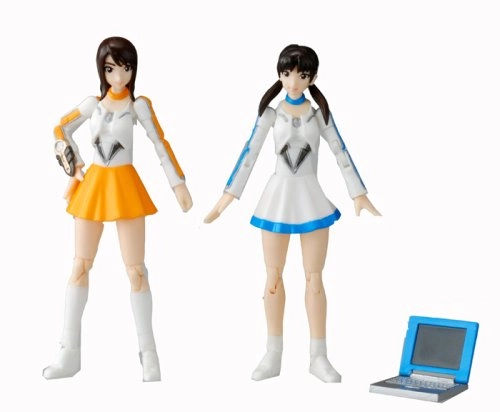 ミクロマン 春日さりあ＆秋葉えみり 時空警察ヴェッカーシグナ