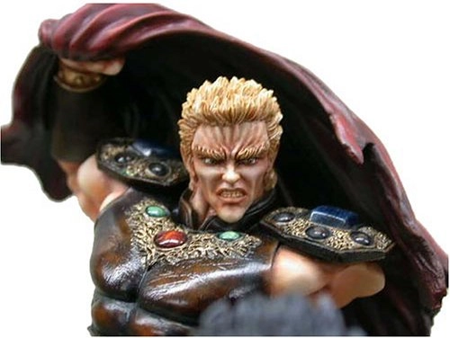 海洋堂　北斗の拳　胸像　世紀末覇者　ラオウ 海洋堂 北斗の拳 胸像 世紀末覇者 ラオウ 2-1.jpg