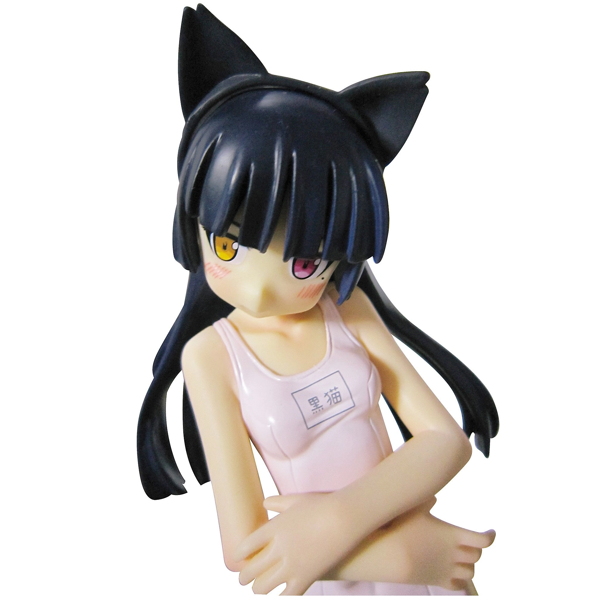 美品 フィギュア 俺の妹がこんなに可愛いわけがない。 黒猫 水着Ver