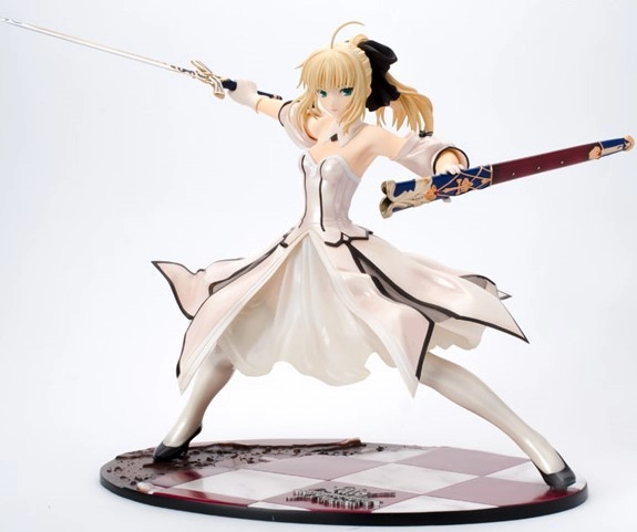 ふるいちオンライン - Fate/unlimited codes セイバー・リリィ 勝利す