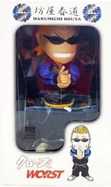 クローズ フィギュア 坊屋春道 劇場版限定 CRAZY HEADS ダイブ