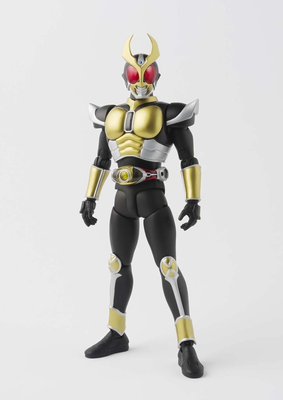 仮面ライダーアギトグランドフォーム真骨彫