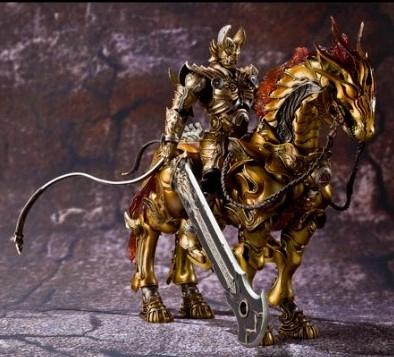 【12/6 23:59まで】魔戒可動　魔導馬　轟天　ゴウテン ふるいちオンライン - ホビー/ホビー その他/魔戒可動 牙狼〈GARO〉魔