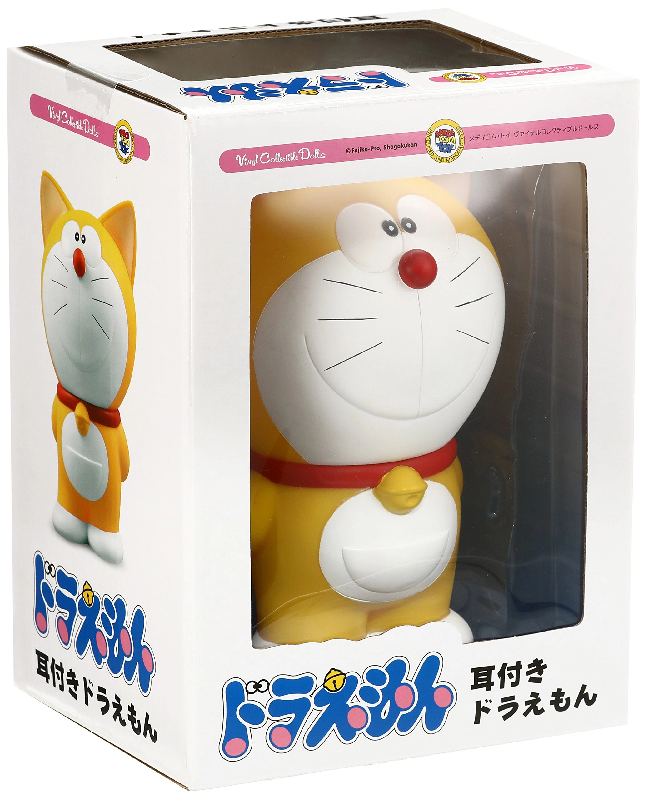 フィギュア 耳付きドラえもん メディコムトイ