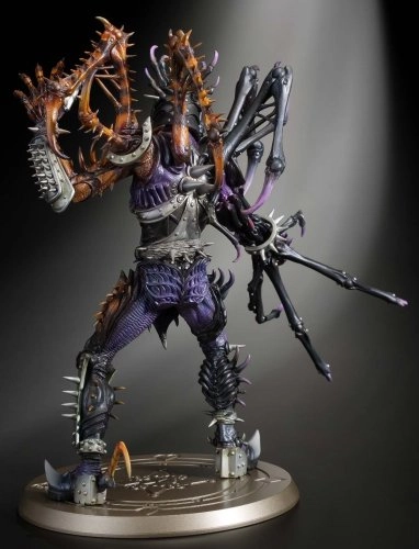 仮面ライダー剣　タランチュラアンデッド　フィギュア アートワークスモンスターズ 仮面ライダー剣 PartII